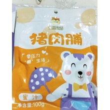 懒熊食尚100g猪肉脯干手撕肉铺靖江特产